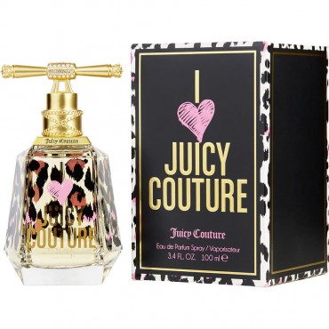 Juicy Couture I Love Juicy Couture - Eau De Parfum Spray 3.4 oz