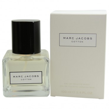 Marc Jacobs Cotton - Eau De Toilette Spray 3.4 oz