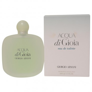 Acqua Di Gioia - Eau De Toilette Spray New Packaging 3.4 oz