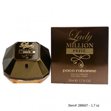 Paco Rabanne Lady Million Prive - Eau De Parfum Spray 1.7 oz