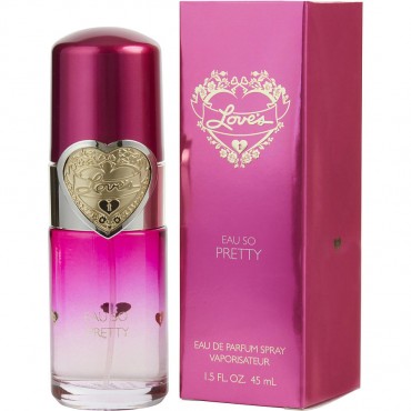 Loves Eau So Pretty - Eau De Parfum Spray 1.5 oz