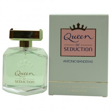Queen Of Seduction - Eau De Toilette Spray 2.7 oz