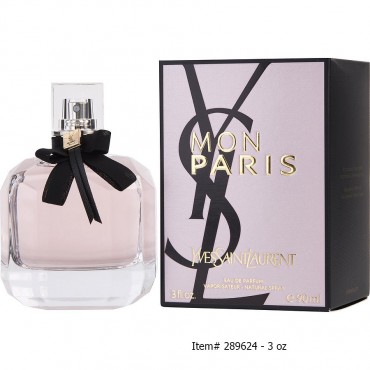 Mon Paris Ysl - Eau De Parfum Spray 3 oz