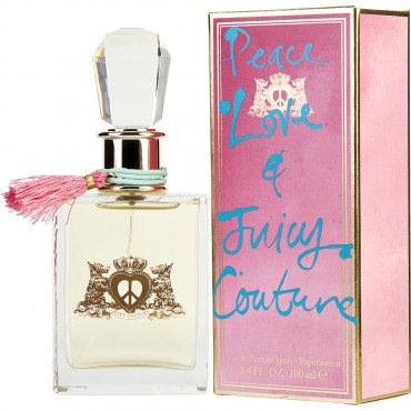 Peace Love And Juicy Couture - Eau De Parfum Spray New Packaging 3.4 oz