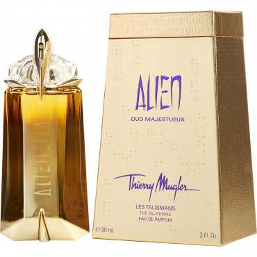 Alien Oud Majestueux - Eau De Parfum Refillable Spray 3 oz