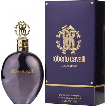 Roberto Cavalli Oud Al Qasr - Eau De Parfum Intense Spray 2.5 oz