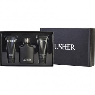 Eau De Toilette Spray 3.4 oz And Aftershave Soother 3.4 oz And Shower Gel 3.4 oz