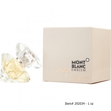Mont Blanc Lady Emblem - Eau De Parfum Spray 1 oz