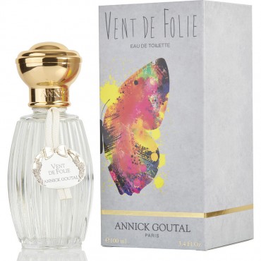 Annick Goutal Vent De Folie - Eau De Toilette Spray Butterfly Bottle 3.4 oz