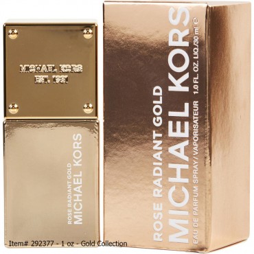 Michael Kors Rose Radiant Gold - Eau De Parfum Spray Gold Collection 1 oz