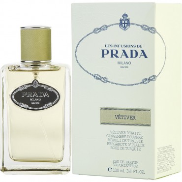 Prada Infusion Vetiver - Eau De Parfum Spray 3.4 oz