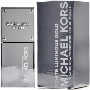 Michael Kors White Luminous Gold - Eau De Parfum Spray Gold Collection 1 oz