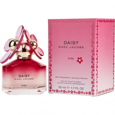 Marc Jacobs Daisy Kiss - Eau De Toilette Spray Limited Edition 1.7 oz
