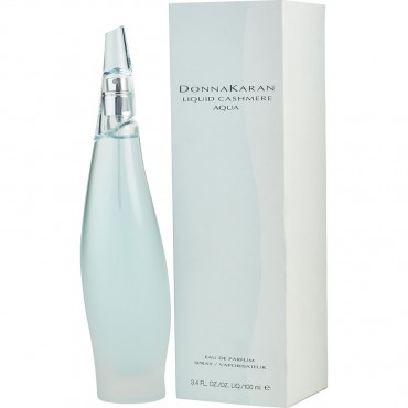 Donna Karan Liquid Cashmere Aqua - Eau De Parfum Spray 3.4 oz