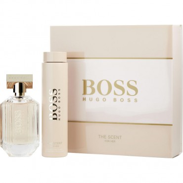 Boss The Scent - Eau De Parfum Spray 3.3 oz And Body Lotion 6.7 oz