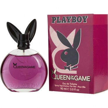 Playboy Queen Of The Game - Eau De Toilette Spray 3 oz