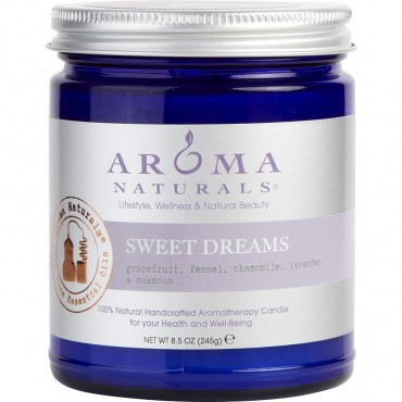 Sweet Dreams Aromatherapy - One Jar Aromatherapy Candle