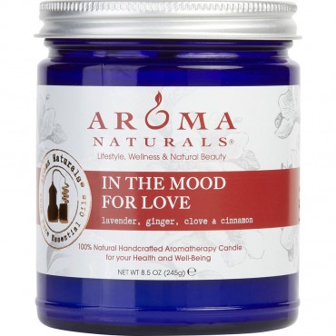 In The Mood For Love Aromatherapy - One 3 X 3 Inch Jar Aromatherapy Candle
