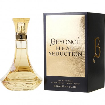 Beyonce Heat Seduction - Eau De Toilette Spray 3.4 oz