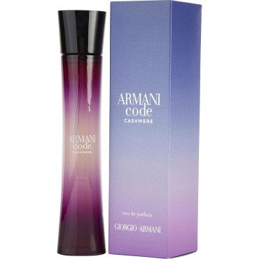 Armani Code Cashmere - Eau De Parfum Spray 2.5 oz