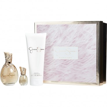 Jessica Simpson Signature - Eau De Parfum Spray 3.4 oz And Body Lotion 6.7 oz And Eau De Parfum Spray 0.25 oz Mini