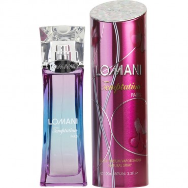 Lomani Temptation - Eau De Parfum Spray 3.3 oz