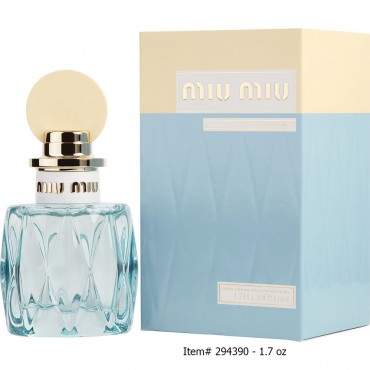 Miu Miu L'Eau Bleue - Eau De Parfum Spray 1.7 oz