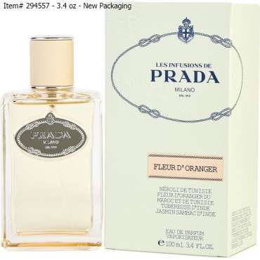 Prada Infusion De Fleur D'Oranger - Eau De Parfum Spray New Packaging 3.4 oz