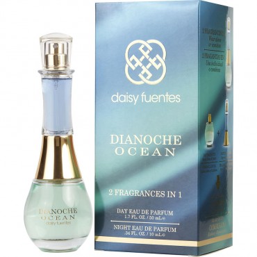 Dianoche Ocean - Eau De Parfum Spray 1.7 oz Day And Eau De Parfum Spray 0.34 oz Night