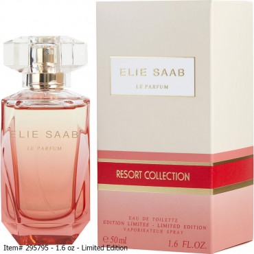 Elie Saab Le Parfum Resort Collection - Eau De Toilette Spray Limited Edition 1.6 oz