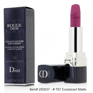 Christian Dior - Rouge Dior Couture Colour Comfort And Wear Matte Lipstick  787 Exuberant Matte 3.5g/0.12oz