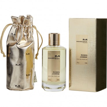 Mancera Roses Jasmine - Eau De Parfum Spray 4 oz