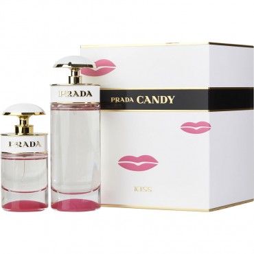 Prada Candy Kiss - Eau De Parfum Spray 2.7 oz And Eau De Parfum Spray 1 oz Travel Offer