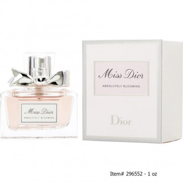 Miss Dior Absolutely Blooming - Eau De Parfum Spray 1 oz