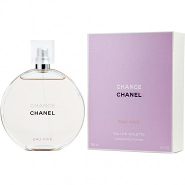 Chanel Chance Eau Vive - Eau De Toilette Spray 5 oz