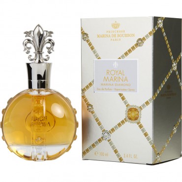 Marina De Bourbon Royal Marina Diamond - Eau De Parfum Spray 3.4 oz