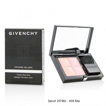 Givenchy - Prisme Blush Powder Blush Duo 04 Rite 6.5g/0.22oz