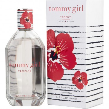 Tommy Girl Tropics - Eau De Toilette Spray 3.4 oz