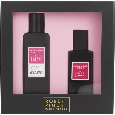 Mademoiselle De Robert Piguet - Eau De Parfum Spray 3.4 oz And Body Lotion 6.8 oz