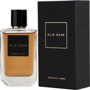 Elie Saab Essence No 3 Ambre - Eau De Parfum Spray 3.3 oz