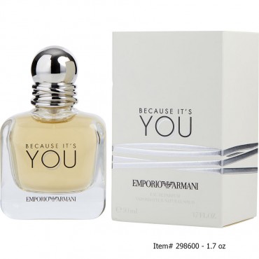 Emporio Armani Because It's You - Eau De Parfum Spray 1.7 oz
