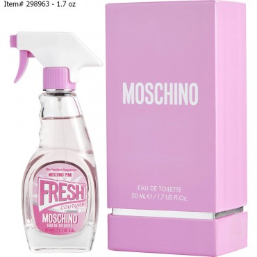 Moschino Pink Fresh Couture - Eau De Toilette Spray 1.7 oz