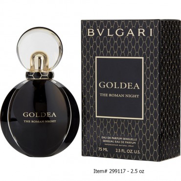 Bvlgari Goldea The Roman Night - Eau De Parfum Spray 1.7 oz
