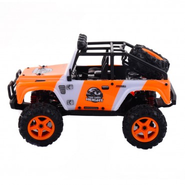 Orange 1:22 2.4G 4WD High Speed RC Desert Buggy Truck