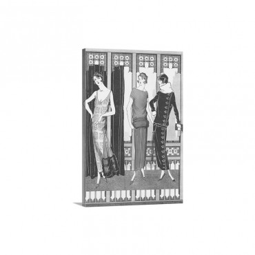 Art Deco Elegance I Wall Art - Canvas - Gallery Wrap