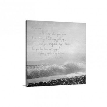 I Will Sing Wall Art - Canvas - Gallery Wrap