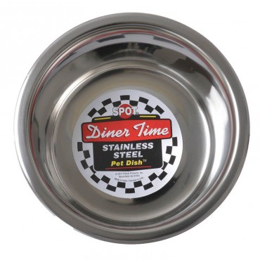 Spot Stainless Steel Pet Bowl - 32 oz 6 - 3 8 Diameter