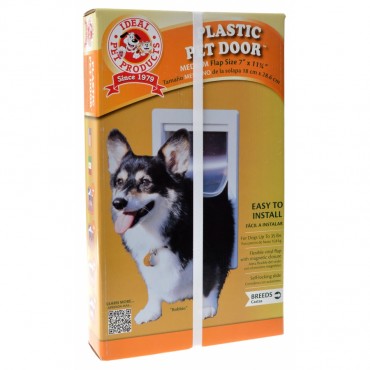 Perfect Pet Plastic Pet Door - Medium - 7W x 11H