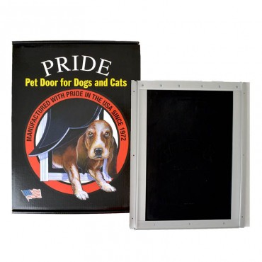Pride Pet Doors Deluxe Pet Door - Large 11.5 Wide x 16.9 High Opening