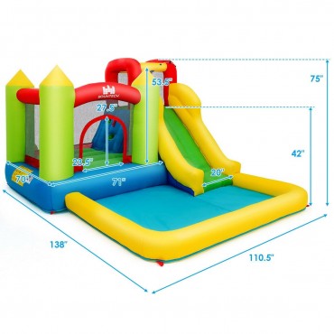 Inflatable Bounce House Water Slide Jump Bouncer